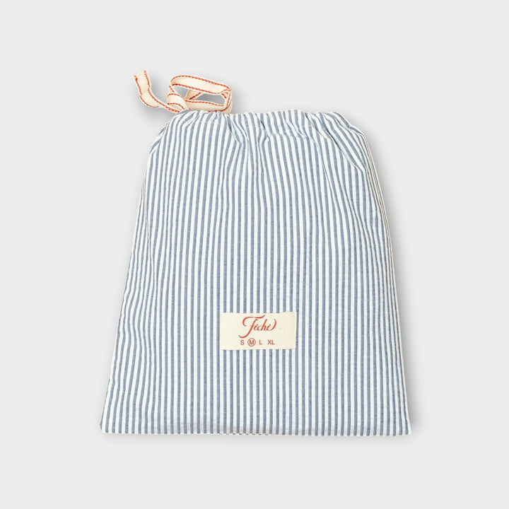 Fichi Boxers I Salt & Pepper Seersucker