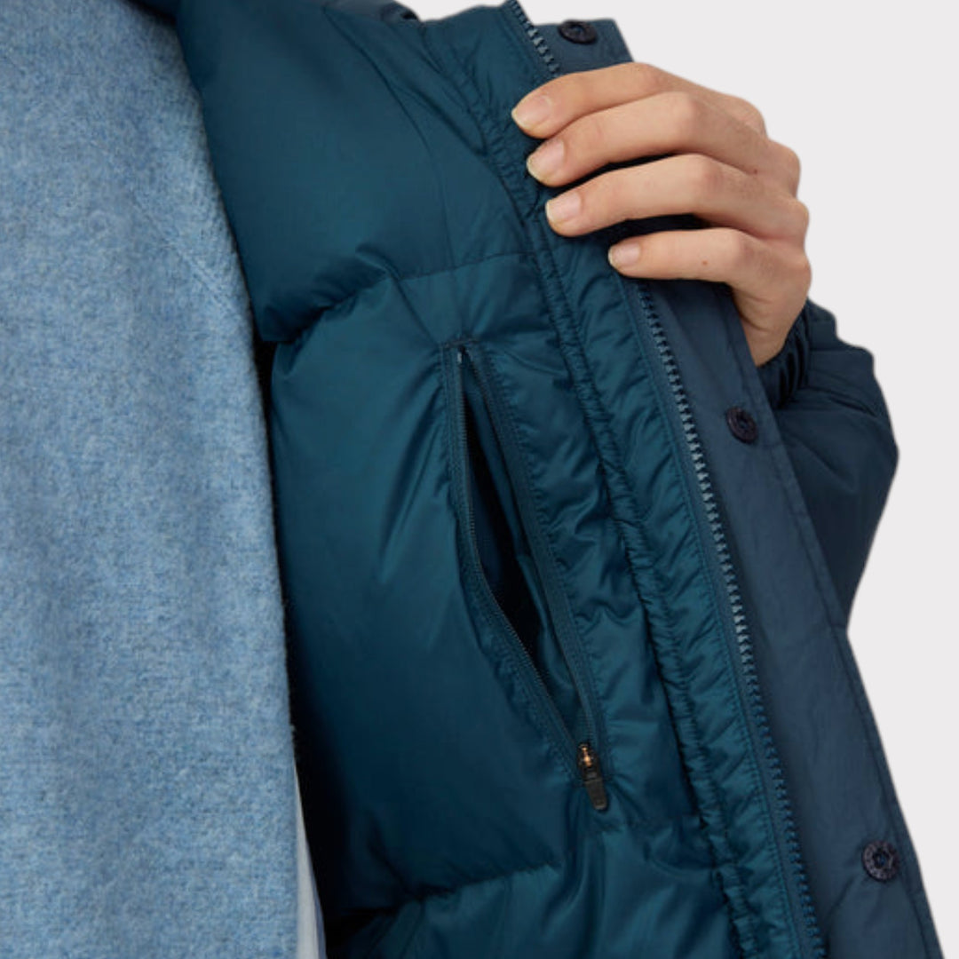 Snow Peak Everyday Down Jacket i Navy