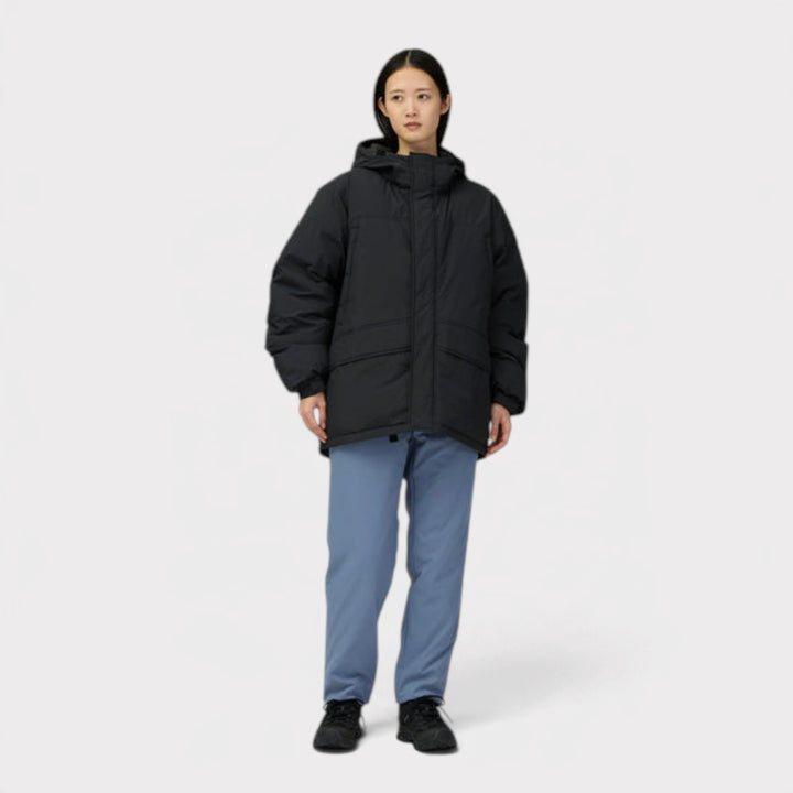 Snow Peak Everyday Down Jacket i Sort