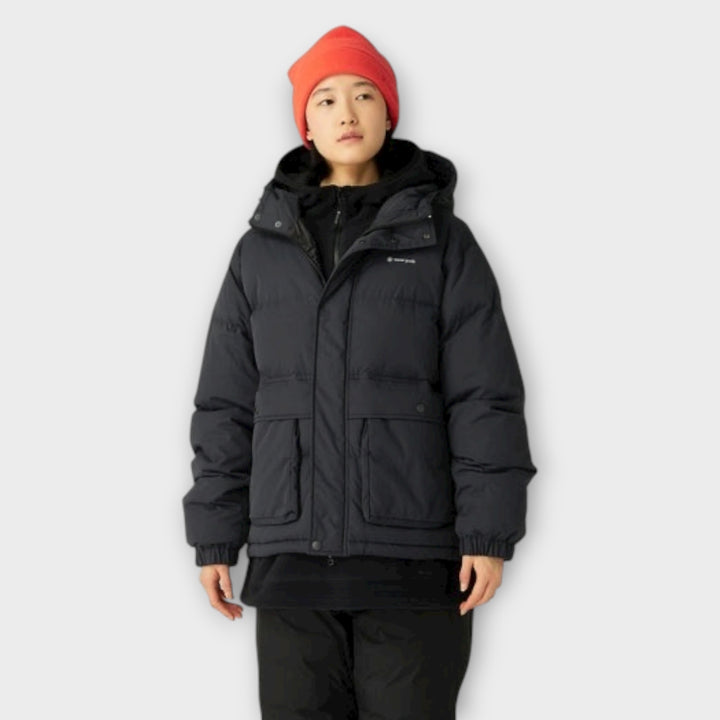 Sort Snow Peak Everyday Down Jacket set bagfra