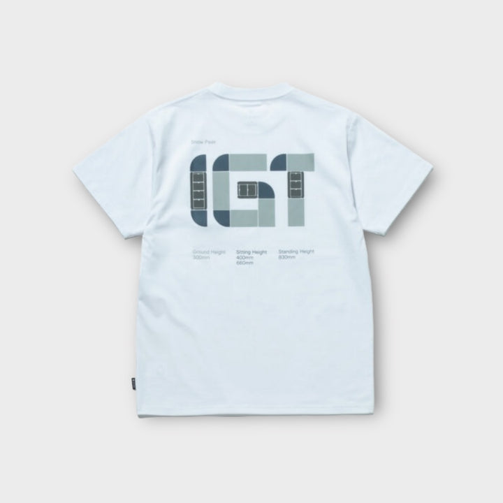 Snow Peak IGT Logo T-shirt I Hvid