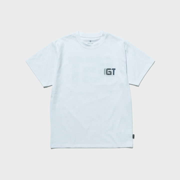 Snow Peak IGT Logo T-shirt In White