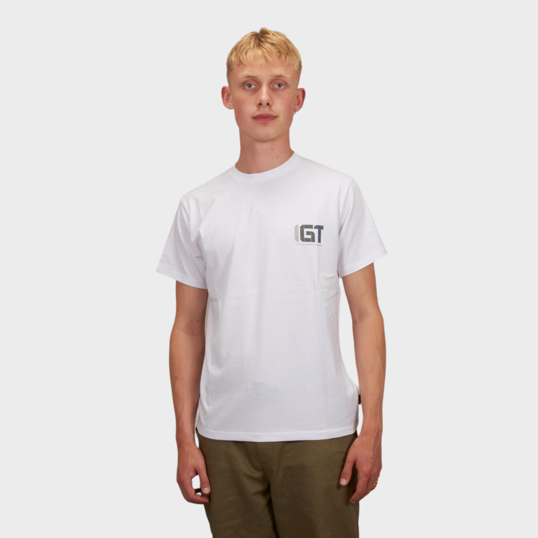 Snow Peak IGT Logo T-shirt In White