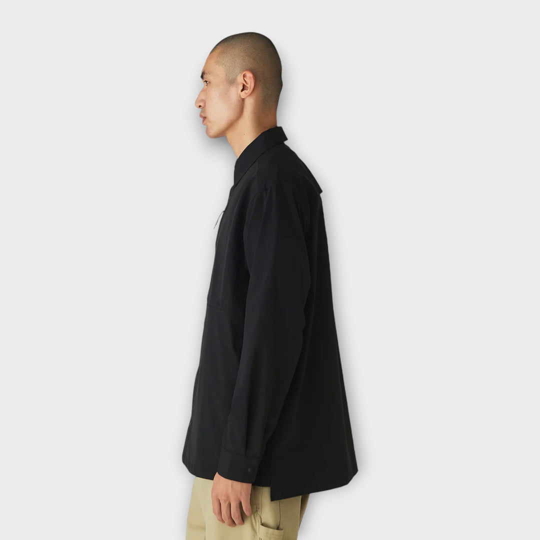 Snow Peak Transit Shirt I Black