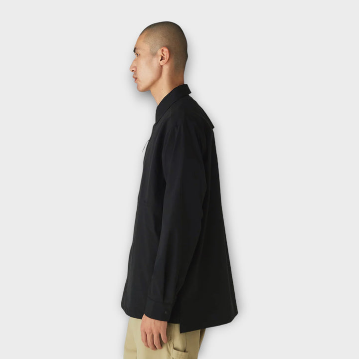 Snow Peak Transit Shirt I Black