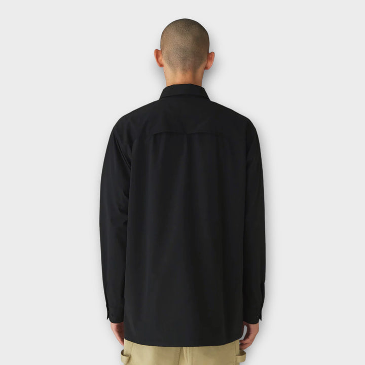 Snow Peak Transit Shirt I Black