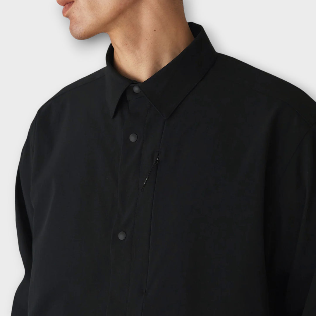 Snow Peak Transit Shirt I Black