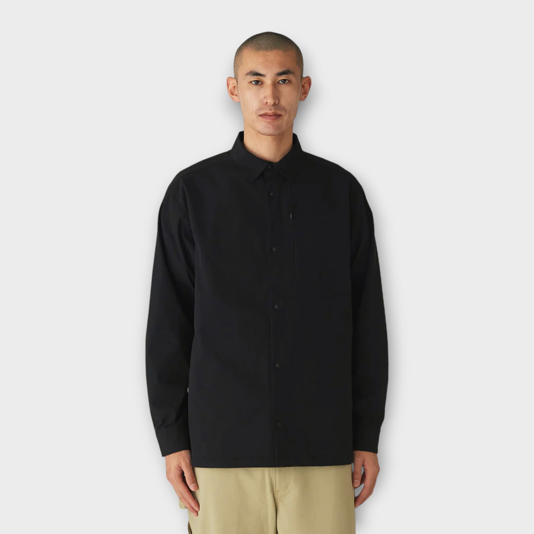 Snow Peak Transit Shirt I Black