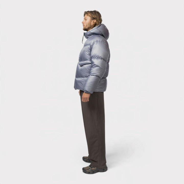 Snow Peak Pertex Light Weight Down Jakke i Blå