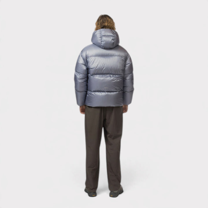 Snow Peak Pertex Light Weight Down Jakke i Blå