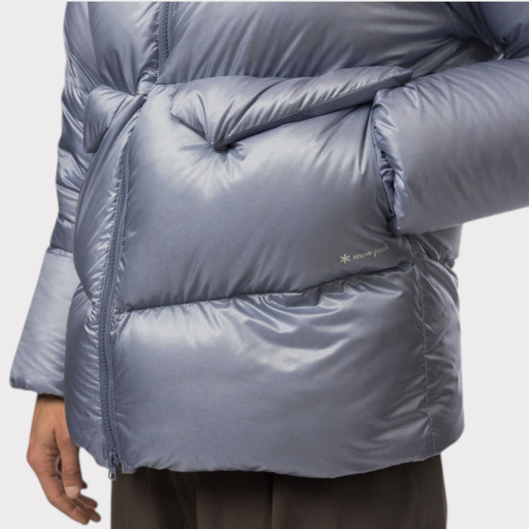 Snow Peak Pertex Light Weight Down Jakke i Blå