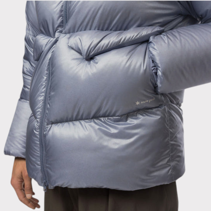 Snow Peak Pertex Light Weight Down Jakke i Blå