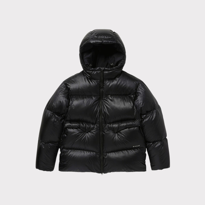 Snow Peak Pertex Light Weight Down Jakke i Sort