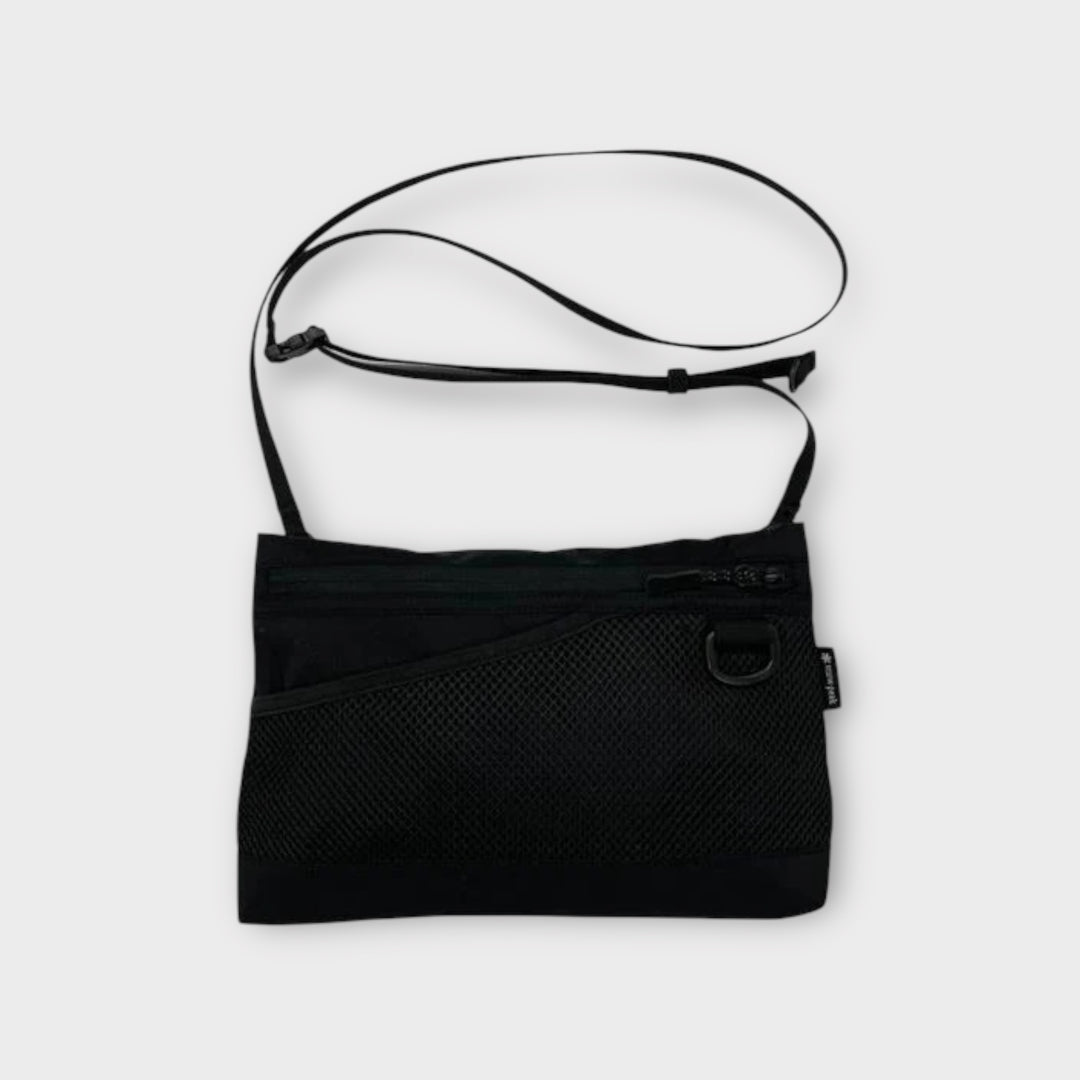 Snow Peak Everyday Use Sacoche Bag In Black – - Main Image