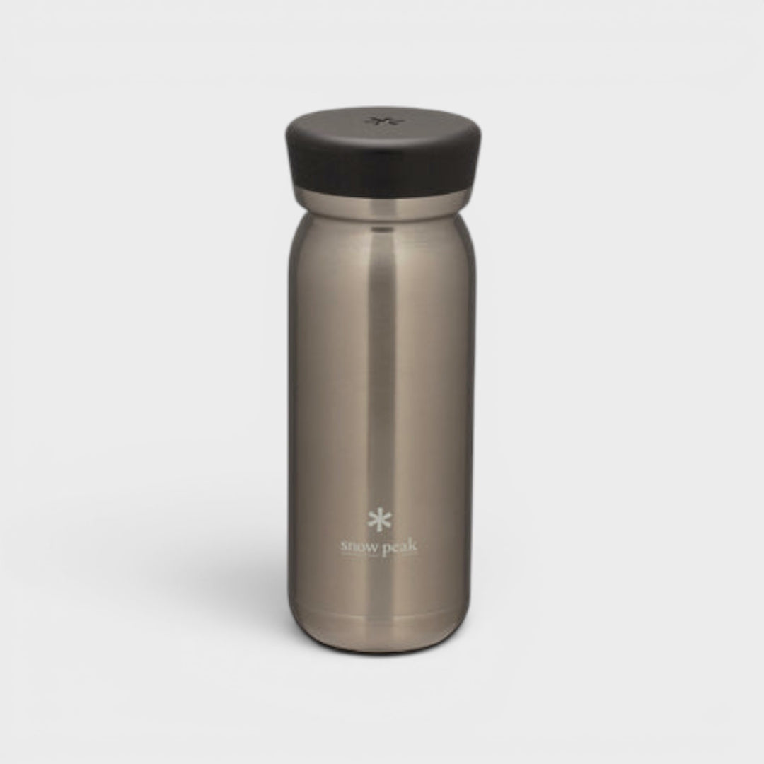 Snow Peak Stainless Vacuum Bottle Type-M 500 i Clear.