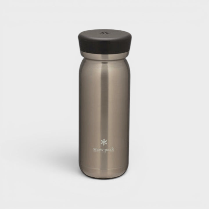 Snow Peak Stainless Vacuum Bottle Type-M 500 i Clear.