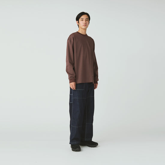 Japansk design – Snow Peak Takibi bukser i indigo