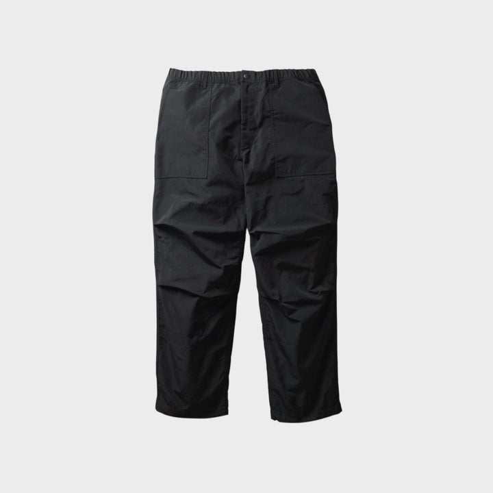 Snow Peak Takibi Ripstop Pants sort flammebestandige bukser