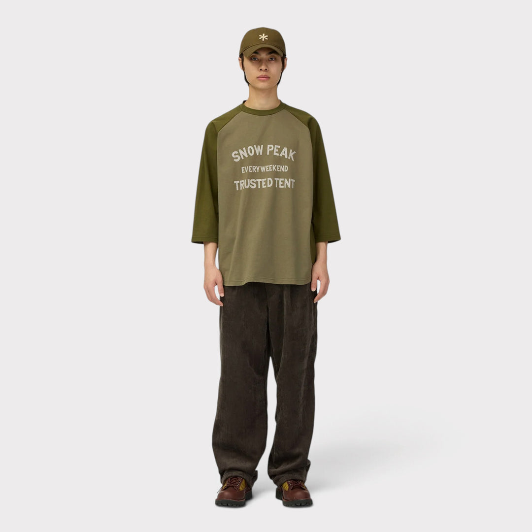 Snow Peak Technical Corduroy Bukser i Brun