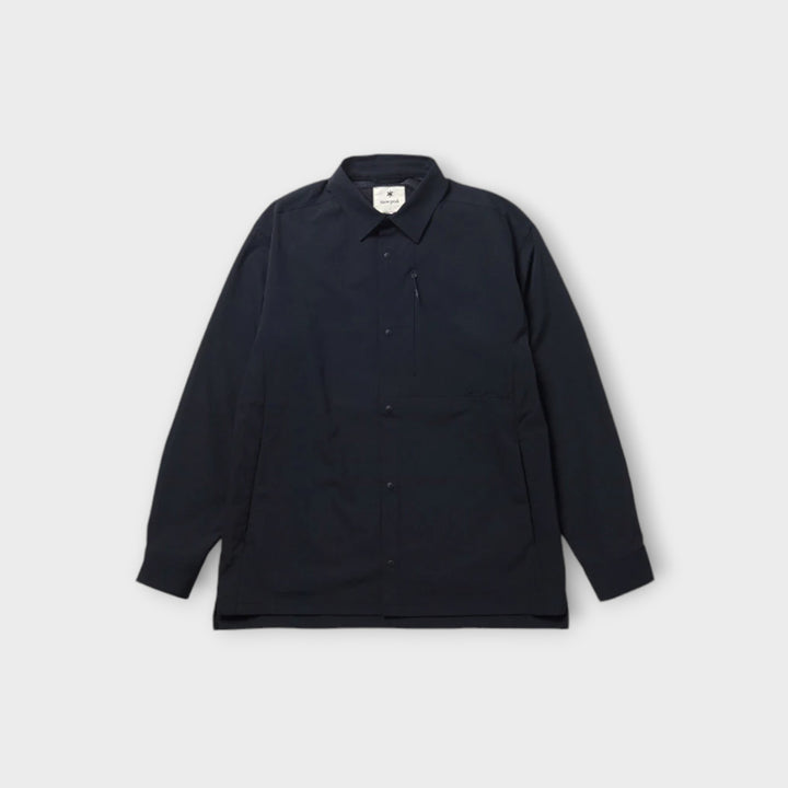 Snow Peak Transit Shirt I Black