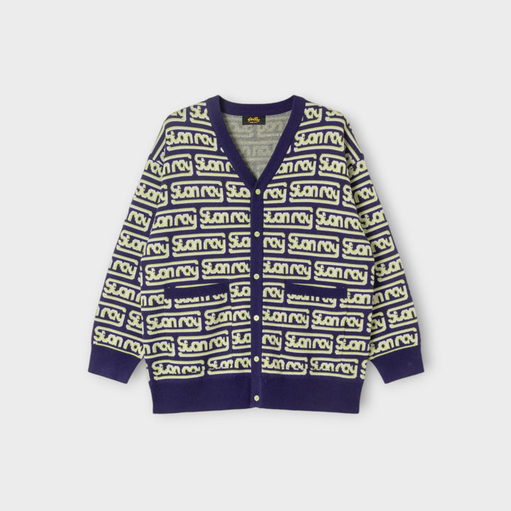 Stan Ray Knitted Cardigan I Navy