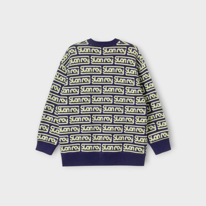 Stan Ray Knitted Cardigan I Navy