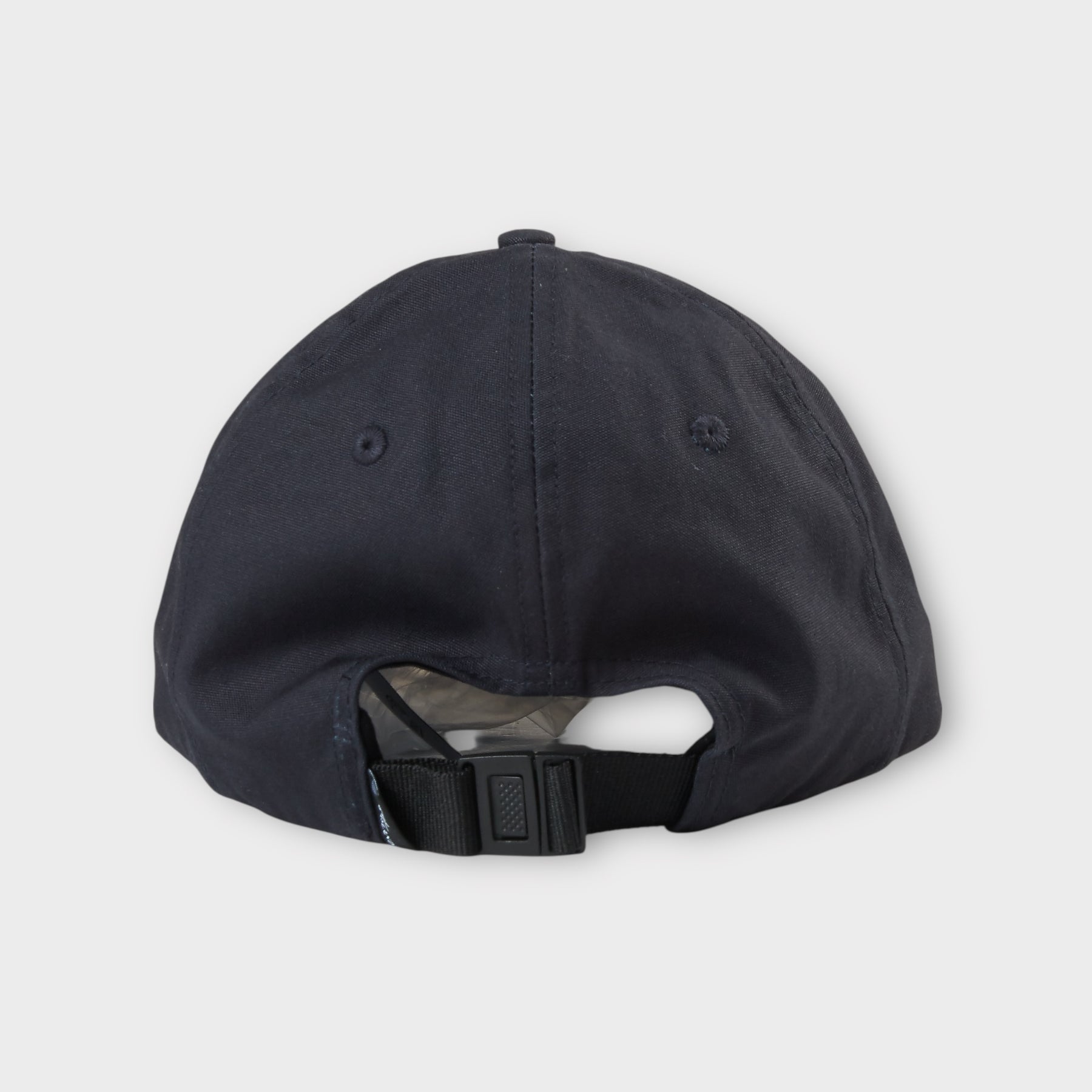 Stone Island Logo Cotton Cap Navy Le Fix –