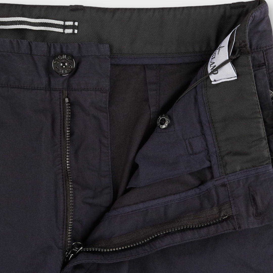 Stone Island 30410 Cotton Cargo Bukser I Navy