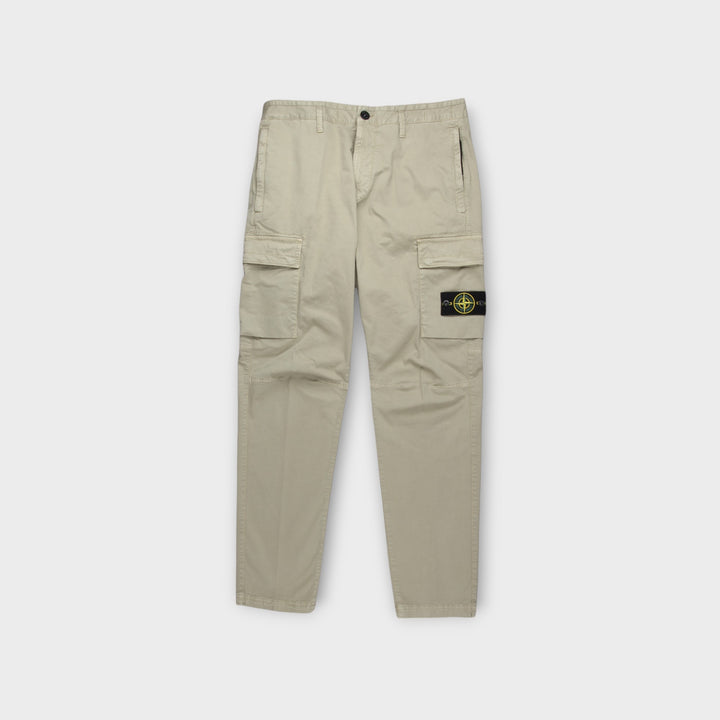 Stone Island Cotton Cargo Trousers