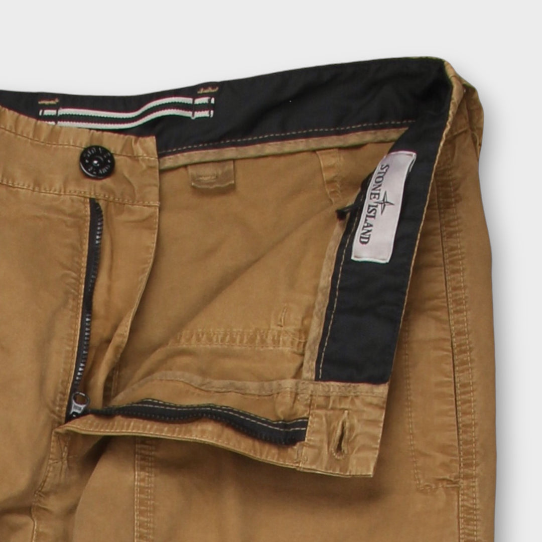 Stone Island Patch Cargo Pants