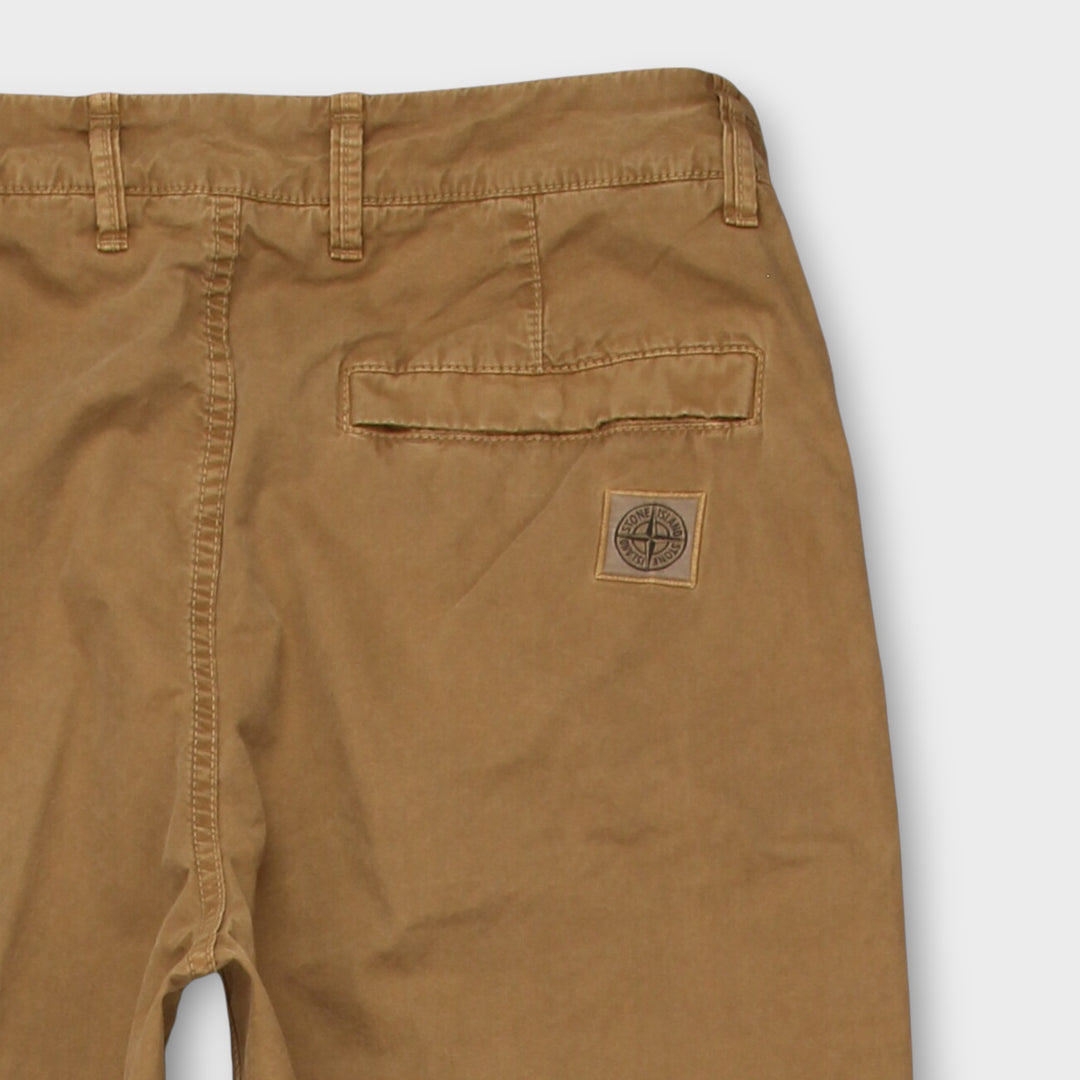 Stone Island Patch Cargo Pants