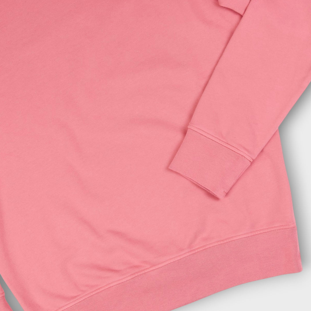 Stone Island Felpa sweatshirt med rund hals i Pink.