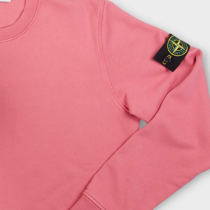 Stone Island crewneck i blød bomuldskvalitet.