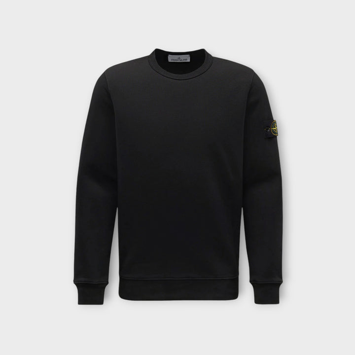 Stone Island K1S156100044 Felpa Crewneck I Sort