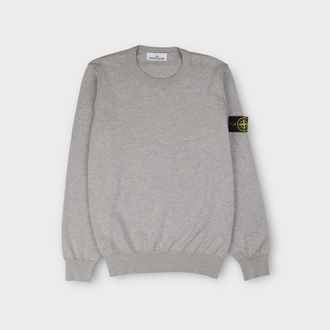 Stone Island Crewneck Jumper i Grey