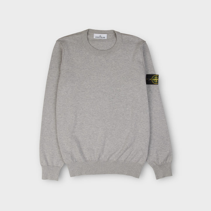 Stone Island Crewneck Jumper i Grey