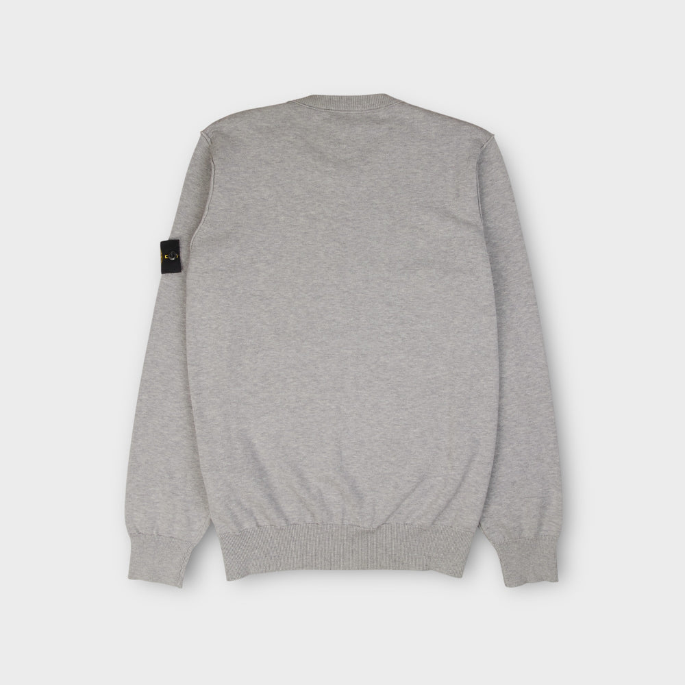 Stone Island Crewneck Jumper i Grey