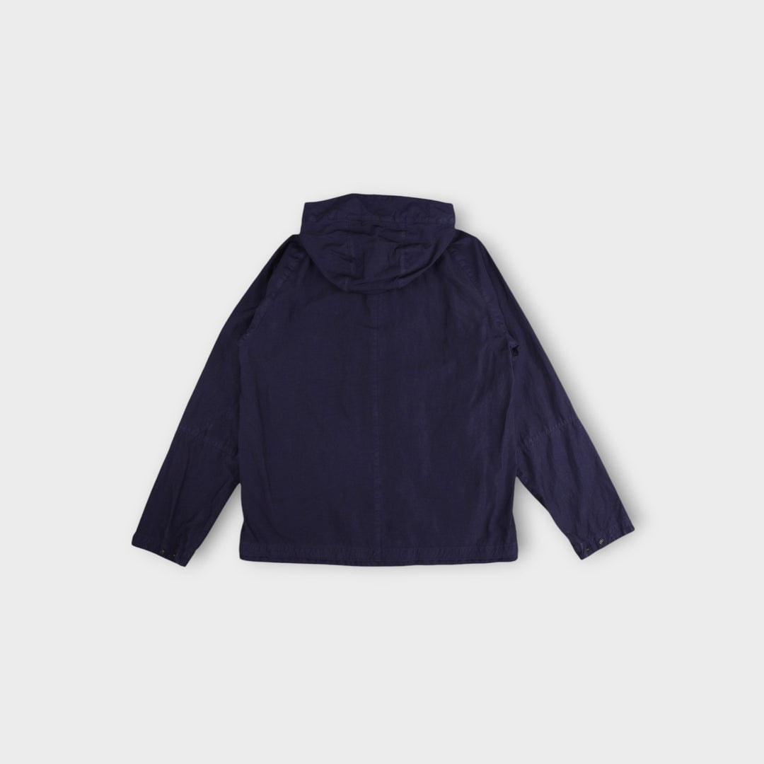 Stone Island Cupro Nylon TC Jakke I Lilla