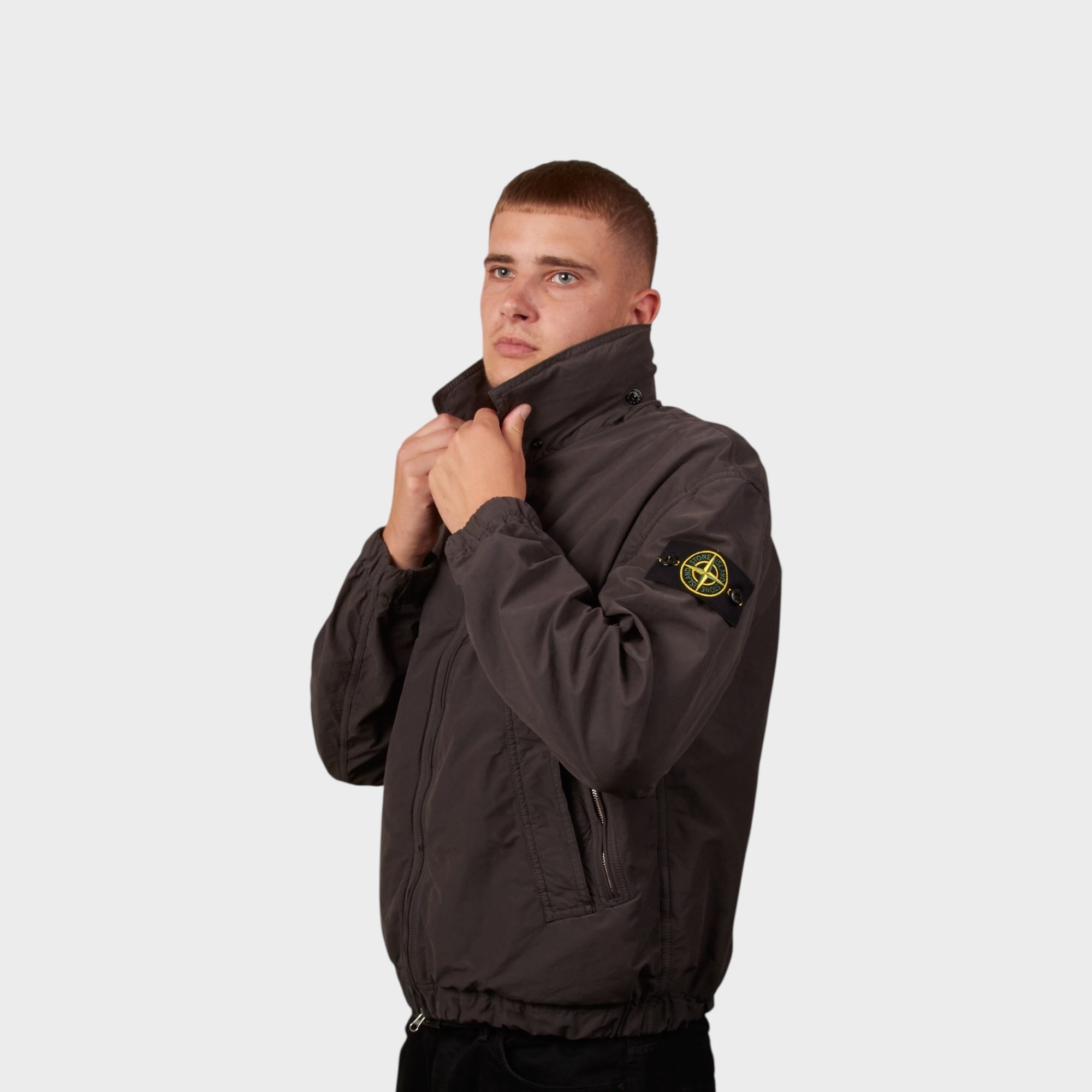 Stone Island DAVID LIGHT-TC In Lead Grey – Le-fix.com
