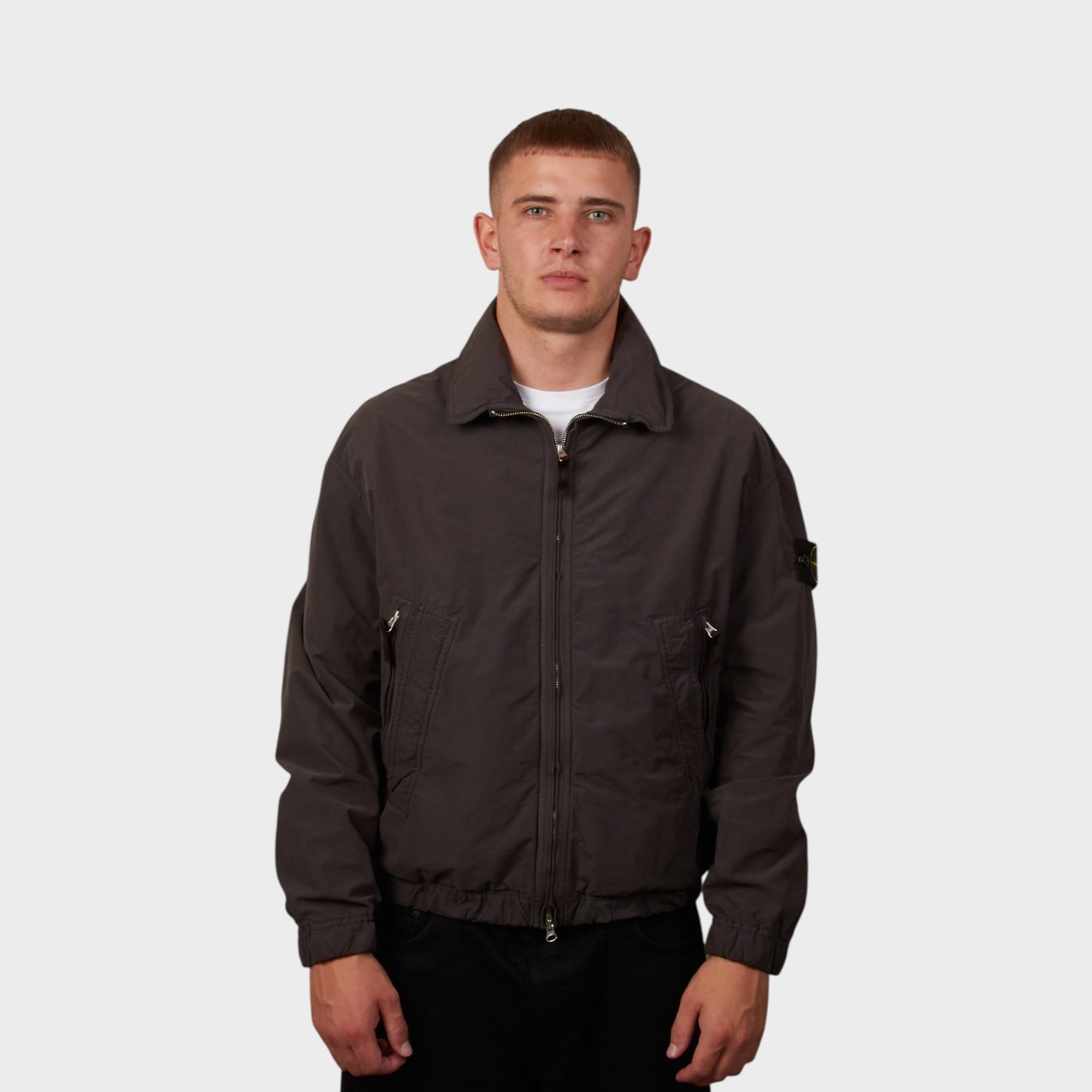 Stone Island DAVID LIGHT-TC In Lead Grey – Le-fix.com