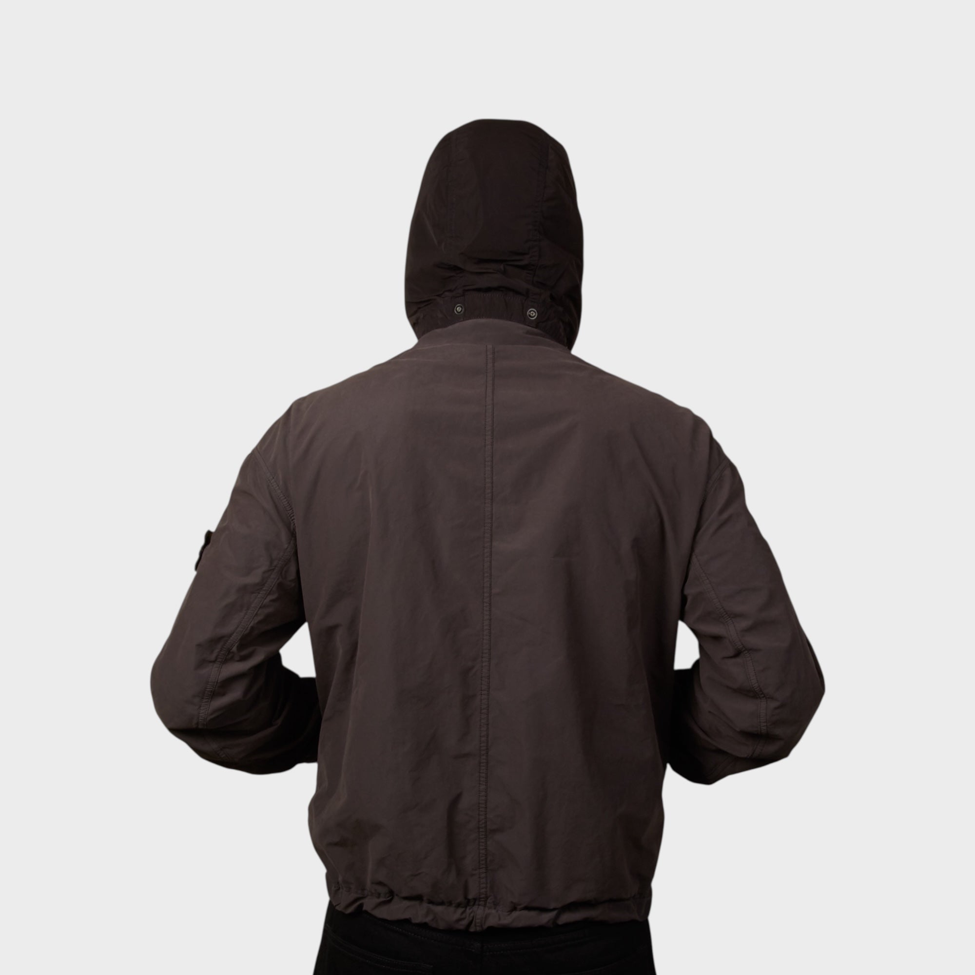 Stone Island DAVID LIGHT-TC In Lead Grey – Le-fix.com