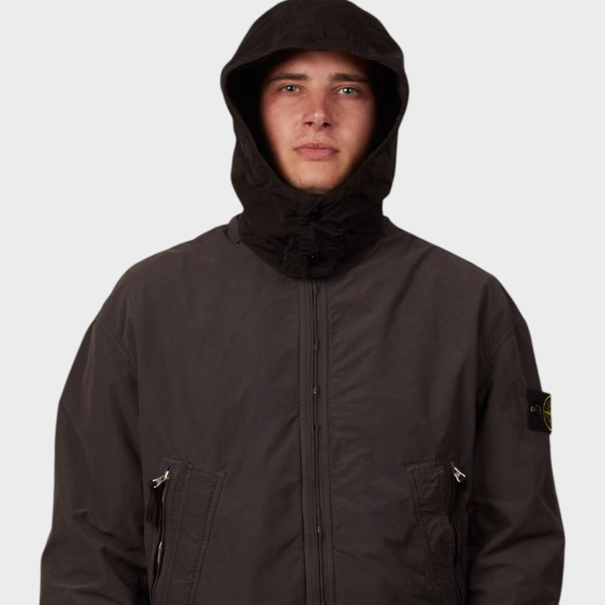 STONE  24AW David Light-TC /sizeＬ Stone-Island-Tela-David-Light-