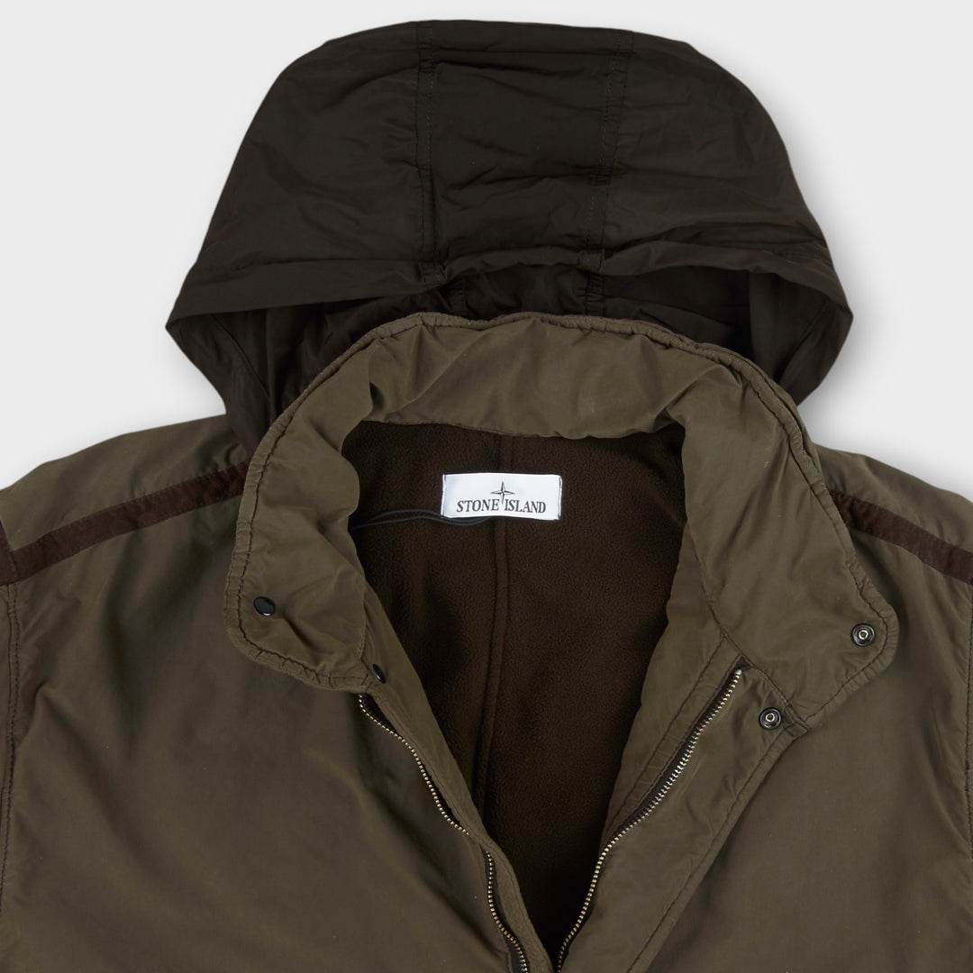 Stone Island David Light-TC Parka Jakke I Olive