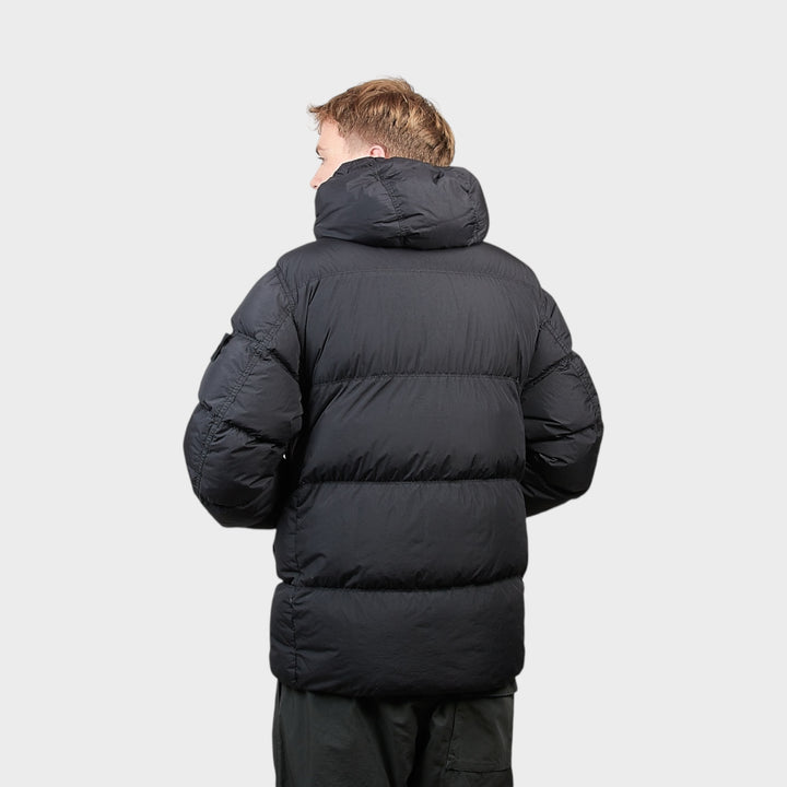 Herre Crinkle Reps jakke fra Stone Island