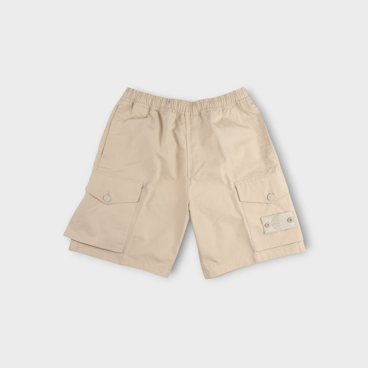 STONE ISLAND BERMUDA COMFORT GHOST SHORTS