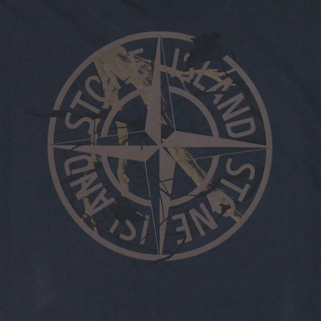 Stone Island kortærmet T-shirt med grafisk print.
