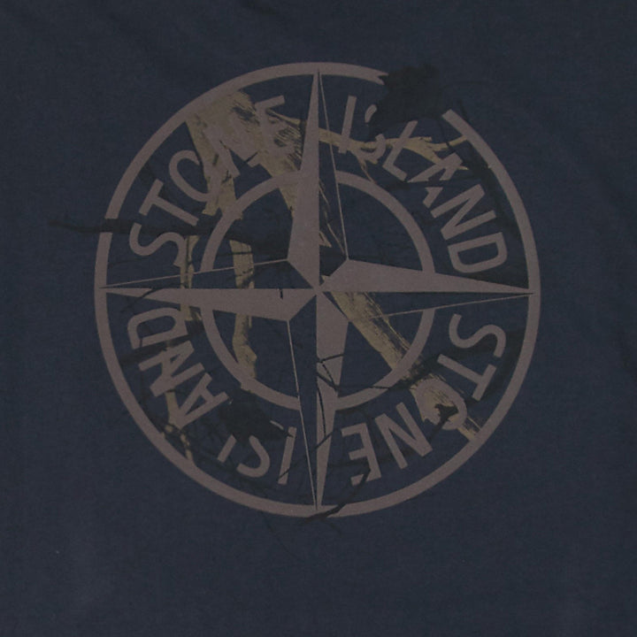 Stone Island kortærmet T-shirt med grafisk print.