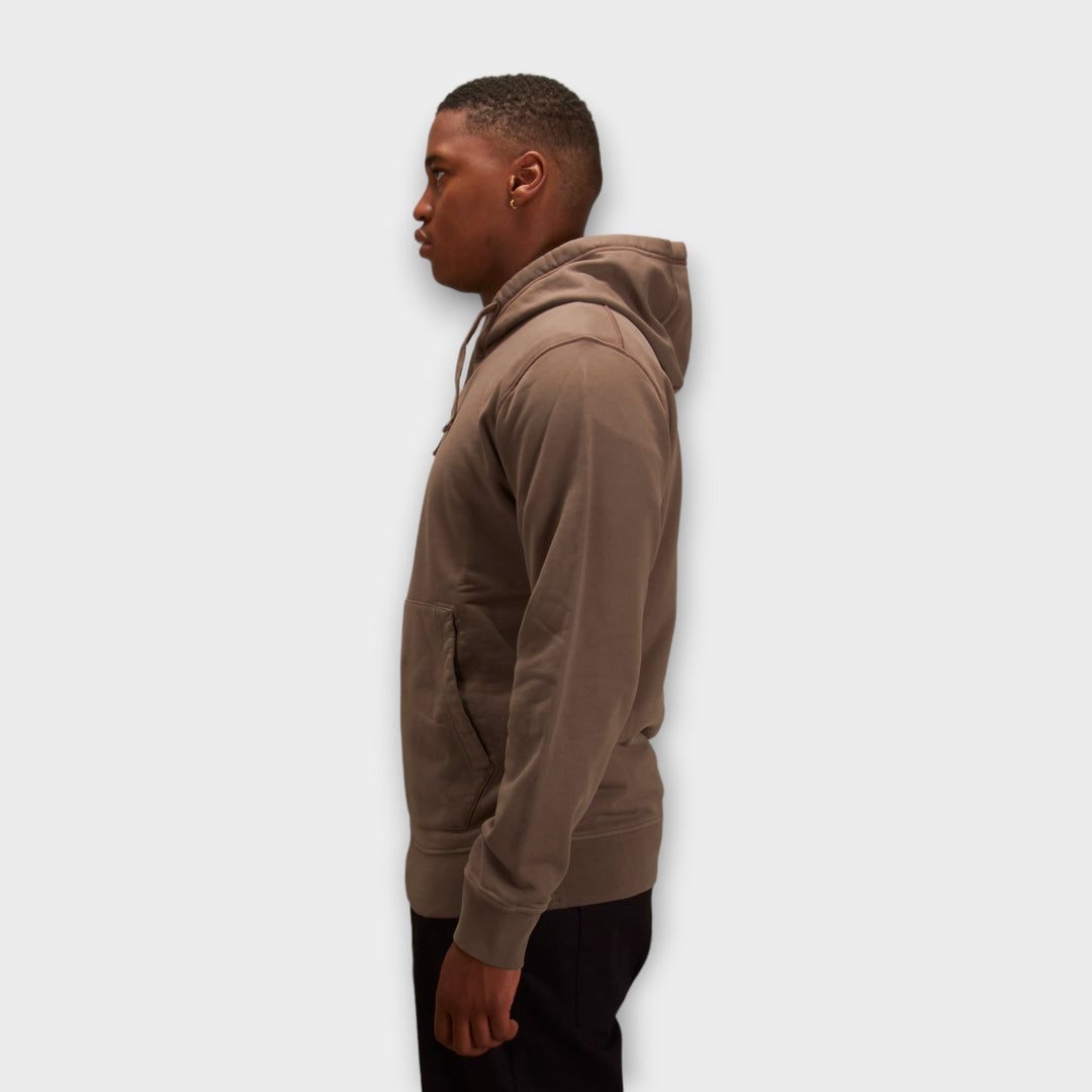 Stone Island 66283 Hoodie I Brun