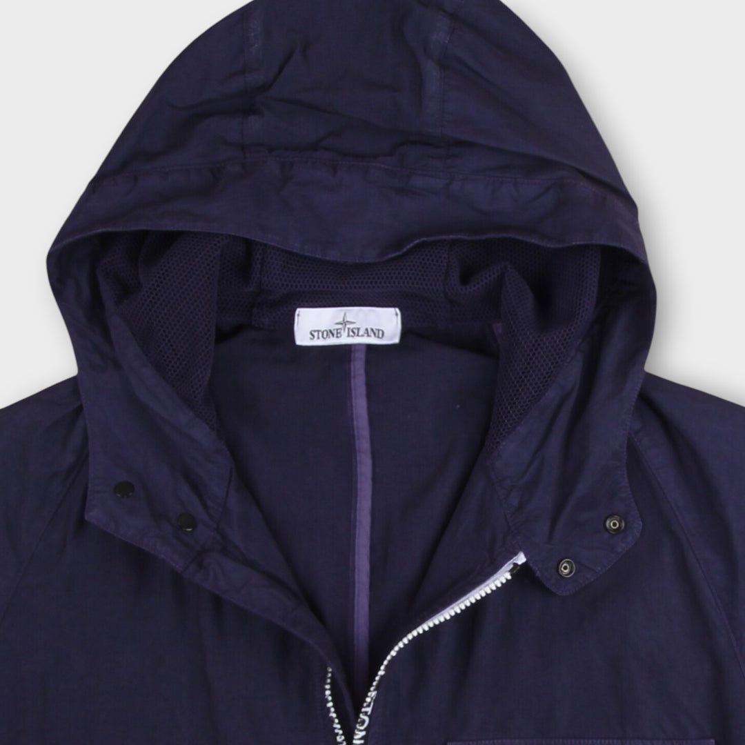 Stone Island Cupro Nylon TC Jakke I Lilla