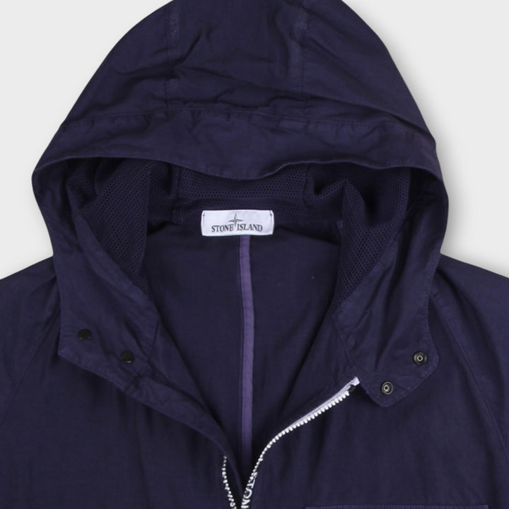 Stone Island Cupro Nylon TC Jakke I Lilla